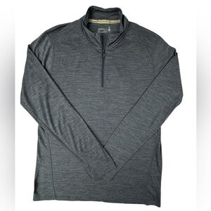Smartwool |  Classic All-Season Merino Base Layer 1/4 Zip | Large